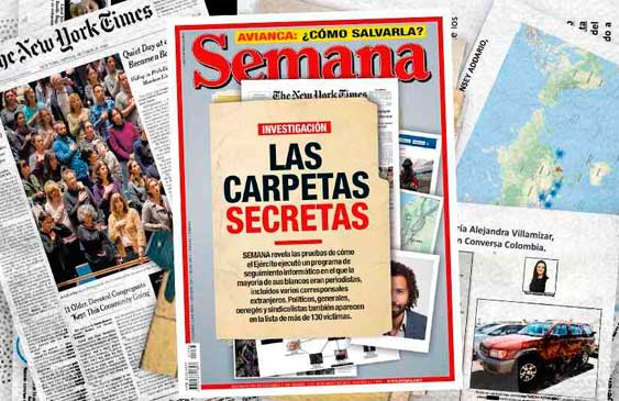 Colombia,espionaje,militares