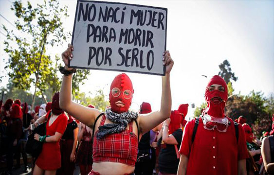 Chile,Manifestaciones